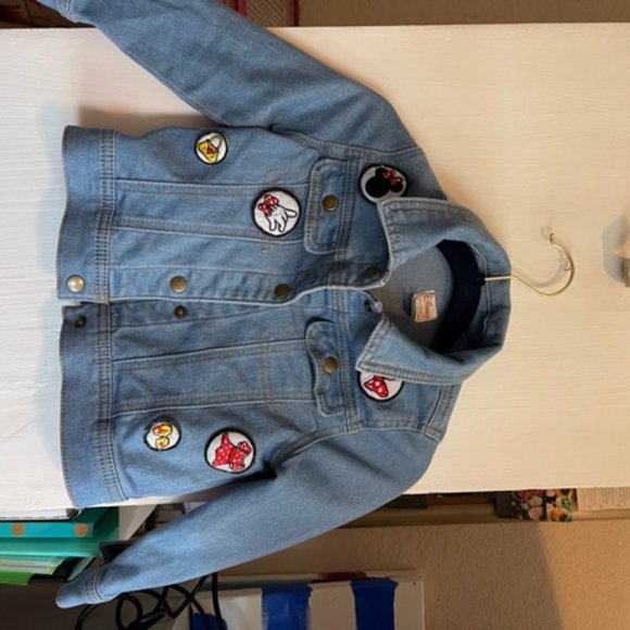 Mini Mouse Disney Denim Jacket - Picture 2 of 6
